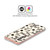 Kierkegaard Design Studio Retro Abstract Patterns Daisy Black Cream Dots Check Soft Gel Case for Xiaomi Redmi Note 8T