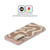 Kierkegaard Design Studio Retro Abstract Patterns Milk Brown Beige Swirl Soft Gel Case for Xiaomi Redmi Note 9T 5G