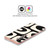 Kierkegaard Design Studio Retro Abstract Patterns Modern Piquet Black Cream Soft Gel Case for Xiaomi Redmi Note 9T 5G