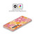 Kierkegaard Design Studio Retro Abstract Patterns Pink Orange Thulian Flowers Soft Gel Case for Xiaomi Redmi Note 9T 5G