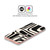 Kierkegaard Design Studio Retro Abstract Patterns Palm Springs Black Cream Soft Gel Case for Xiaomi Redmi 9A / Redmi 9AT