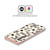Kierkegaard Design Studio Retro Abstract Patterns Daisy Black Cream Dots Check Soft Gel Case for Xiaomi 12 Lite