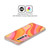 Kierkegaard Design Studio Retro Abstract Patterns Pink Orange Yellow Swirl Soft Gel Case for Xiaomi 12 Lite
