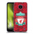Liverpool Football Club Digital Camouflage Home Red Crest Soft Gel Case for Nokia C10 / C20