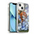 Strangeling Dragon Blue Willow Fairy Soft Gel Case for Apple iPhone 13