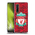 Liverpool Football Club Digital Camouflage Home Red Crest Soft Gel Case for OPPO Find X2 Pro 5G