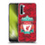 Liverpool Football Club Digital Camouflage Home Red Crest Soft Gel Case for OPPO Find X2 Lite 5G