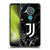 Juventus Football Club Marble Black Soft Gel Case for Nokia 6.2 / 7.2