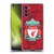 Liverpool Football Club Digital Camouflage Home Red Crest Soft Gel Case for OPPO Reno 4 Pro 5G