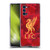 Liverpool Football Club Digital Camouflage Home Red Soft Gel Case for OPPO Reno 4 Pro 5G