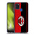 AC Milan Crest Red And Black Soft Gel Case for Samsung Galaxy A21s (2020)