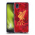 Liverpool Football Club Digital Camouflage Home Red Soft Gel Case for Samsung Galaxy A01 Core (2020)