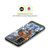 Strangeling Dragon Blue Willow Fairy Soft Gel Case for Samsung Galaxy A32 5G / M32 5G (2021)