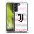 Juventus Football Club 2023/24 Match Kit Away Soft Gel Case for Samsung Galaxy S22+ 5G