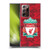 Liverpool Football Club Digital Camouflage Home Red Crest Soft Gel Case for Samsung Galaxy Note20 Ultra / 5G