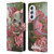 Strangeling Mermaid Roses Leather Book Wallet Case Cover For Motorola Edge X30