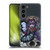Strangeling Fairy Art Day of Dead Skull Soft Gel Case for Samsung Galaxy S23+ 5G