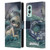 Strangeling Mermaid Blue Willow Tail Leather Book Wallet Case Cover For OnePlus Nord 2 5G
