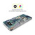 Strangeling Mermaid Blue Willow Tail Soft Gel Case for LG K51S