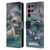 Strangeling Mermaid Blue Willow Tail Leather Book Wallet Case Cover For Samsung Galaxy S22 Ultra 5G