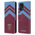 West Ham United FC Crest Graphics Arrowhead Lines Leather Book Wallet Case Cover For OPPO Find X5