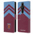 West Ham United FC Crest Graphics Arrowhead Lines Leather Book Wallet Case Cover For Sony Xperia Pro-I