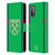 West Ham United FC 2023/24 Crest Kit Home Goalkeeper Leather Book Wallet Case Cover For HTC Desire 21 Pro 5G