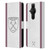 West Ham United FC 2023/24 Crest Kit Away Leather Book Wallet Case Cover For Sony Xperia Pro-I