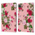 Riza Peker Florals Romance Leather Book Wallet Case Cover For Apple iPad Pro 11 2020 / 2021 / 2022