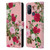 Riza Peker Florals Romance Leather Book Wallet Case Cover For OnePlus Nord N100