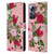 Riza Peker Florals Romance Leather Book Wallet Case Cover For Xiaomi 12 Pro
