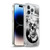 Riza Peker Skulls 6 Black And White 2 Soft Gel Case for Apple iPhone 14 Pro Max & MagSafe
