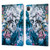 Riza Peker Skulls 9 Memento Mori Leather Book Wallet Case Cover For Apple iPad Pro 11 2020 / 2021 / 2022