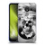 Riza Peker Skulls 6 Black And White 2 Soft Gel Case for Nokia C21