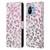 Monika Strigel Animal Print Glitter Pink Leather Book Wallet Case Cover For Xiaomi Mi 11