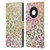Monika Strigel Dreamland Gold Leopard Leather Book Wallet Case Cover For Huawei Mate 40 Pro 5G