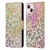 Monika Strigel Dreamland Gold Leopard Leather Book Wallet Case Cover For Apple iPhone 13