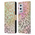 Monika Strigel Dreamland Gold Leopard Leather Book Wallet Case Cover For OnePlus 9 Pro