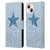 Monika Strigel Glitter Star Pastel Rainy Blue Leather Book Wallet Case Cover For Apple iPhone 13