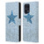 Monika Strigel Glitter Star Pastel Rainy Blue Leather Book Wallet Case Cover For OPPO Find X5