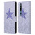 Monika Strigel Glitter Star Pastel Lilac Leather Book Wallet Case Cover For Xiaomi Mi 10 5G / Mi 10 Pro 5G