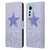 Monika Strigel Glitter Star Pastel Lilac Leather Book Wallet Case Cover For Xiaomi 12 Lite