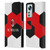 AC Milan Crest Ball Leather Book Wallet Case Cover For Xiaomi 12