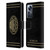 AC Milan Crest Black And Gold Leather Book Wallet Case Cover For Xiaomi 12 Pro