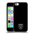 West Ham United FC Crest White Logo Soft Gel Case for Apple iPhone 5c