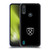 West Ham United FC Crest White Logo Soft Gel Case for Motorola Moto E6s (2020)