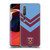 West Ham United FC Crest Graphics Arrowhead Lines Soft Gel Case for Xiaomi Mi 10 5G / Mi 10 Pro 5G
