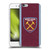 West Ham United FC 2023/24 Crest Kit Home Soft Gel Case for Apple iPhone 6 / iPhone 6s