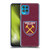 West Ham United FC 2023/24 Crest Kit Home Soft Gel Case for Motorola Moto G100
