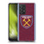 West Ham United FC 2023/24 Crest Kit Home Soft Gel Case for Samsung Galaxy A52 / A52s / 5G (2021)